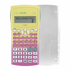 Blster calculadora cientfica M240 Sunset rosa