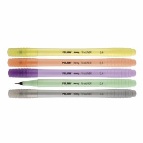 Estuche de 5 rotuladores punta fina SWAY fineliner Pastel