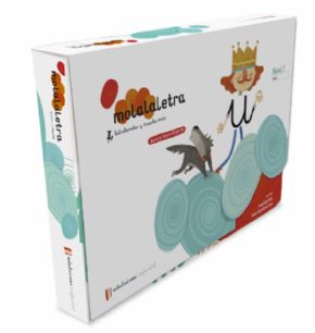 Mola la letra nivel 2. 4 aos pauta (Edelvives)