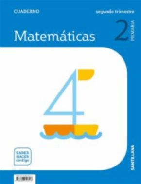 CUADERNO MATEMTICAS 2-2PRIMARIA. SABER HACER CONTIGO