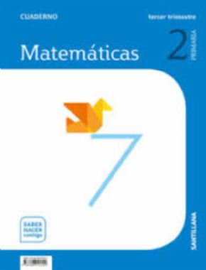 CUADERNO MATEMTICAS 3-2PRIMARIA. SABER HACER CONTIGO