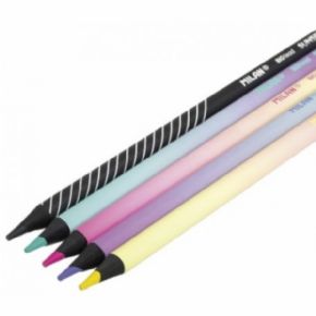 ESTUCHE 6 LAPICES COLORES SUNSET