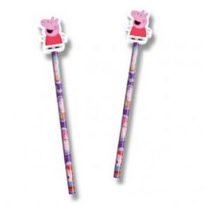 Lapicero Peppa Pig con goma