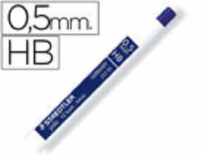 12 Minas STAEDTLER Polo 0.5mm HB