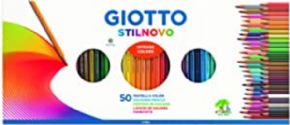 C/50 LAPICES DE COLORES GIOTTO STILNOVO