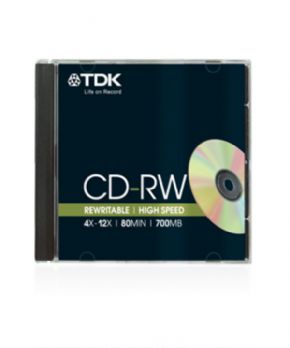 CD-RW Rewritable High Speed (1 unidad)