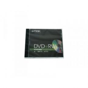 DVD+RW TDK (1 unidad)