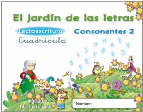 JARDIN LETRAS CONSONANTES  2 *CUADR* .(LECTOESCRITURA)