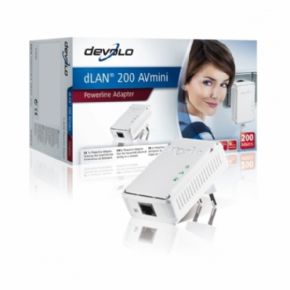 dLAN 200 AVmini Adaptador Powerline