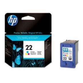 Cartucho de tinta HP 22 Color