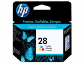 Cartucho de tinta HP 28 Color