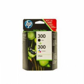 Cartucho de tinta HP 300Negro+300Color Pack