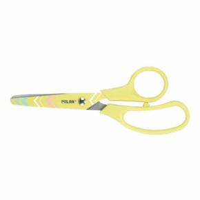 Blster tijera Basic Pastel amarillo