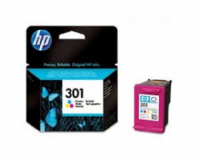 Cartucho de tinta HP 301 Color