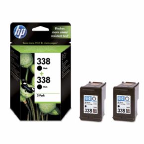 Cartucho de tinta HP 338negro+338negro (2-Pack)