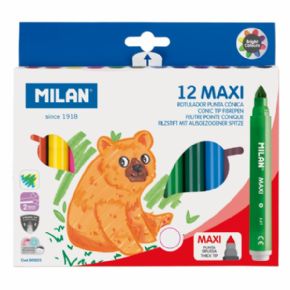Caja 12 rotuladores MAXI