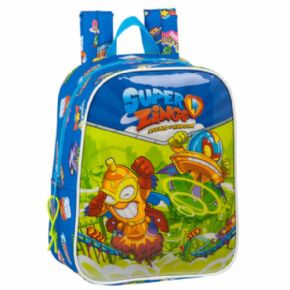 MOCHILA GUARDERIA ADAPTABLE A CARRO SUPERZINGS SERIE 5 22x27x10cm