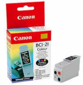 Cartucho de tinta Canon BCI-21 Color