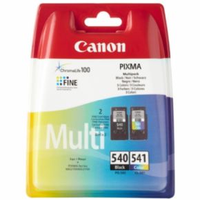 Cartucho de tinta Canon 540/541 Pack