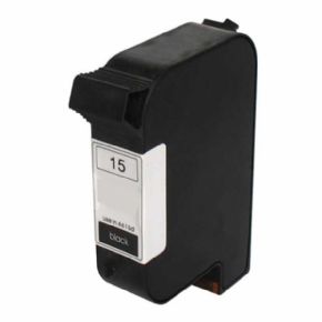 Cartucho de tinta HP 15 Compatible Negro