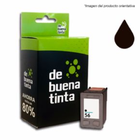 Cartucho de tinta HP 56XL Compatible Negro