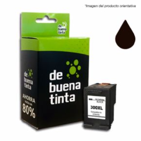 Cartucho de tinta HP 300XL Compatible Negro