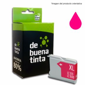 Cartucho de tinta Brother 970/1000 Magenta