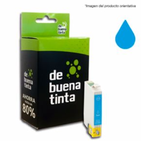Cartucho de tinta Epson Compatible T0612 Cyan
