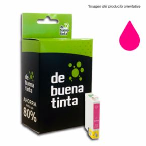 Cartucho de tinta Epson Compatible T0613 Magenta