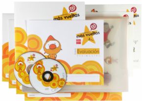 VOLTERETAS Y MAS VUELTAS 1 TRIMESTRE (3 AOS) 