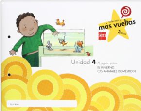 VOLTERETAS Y MAS VUELTAS 2 TRIMESTRE (3 AOS). 