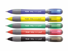 Portaminas goma de borrar MILN 0.7mm