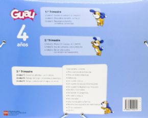 GUAU 4 AOS (3 TRIMESTRE) INFANTIL. 