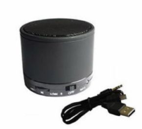 Mini altavoz BTS MTK redondo