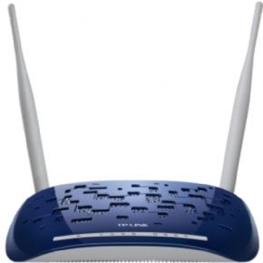 Modem Router 300Mbps Wireless N ADSL2+ TP-LINK