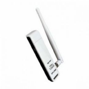 Adaptador USB High Gain Wireless 150Mbps  TP-LINK 