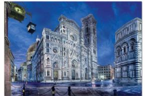 Puzzle Educa Santa Maria del Fiore, Florencia (1000 piezas)