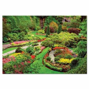 Puzzle Educa Butchart Gardens. (1000 piezas)