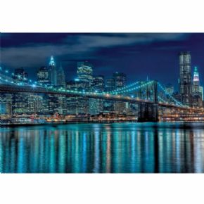 Puzzle Educa Noche en Manhattan. (1000 piezas)