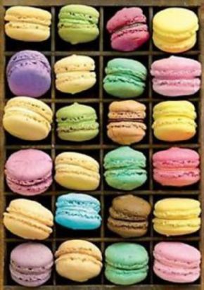 Puzzle Educa Macarons. (1000 piezas)