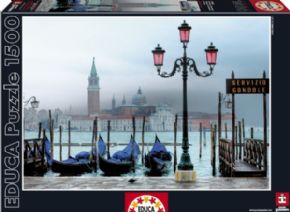 Puzzle Educa Venecia al atardecer. (1500 piezas)