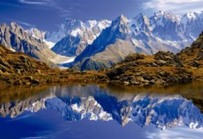 Puzzle Educa Chamonix, Mont Blanc. (1500 Piezas)