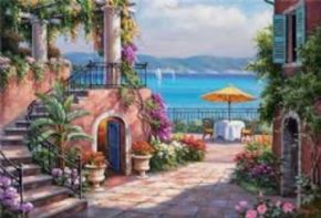 Puzzle Educa Terraza Toscana. (3000 Piezas)