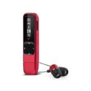 MP3 con Radio FM y USB 4GB Energy System Rojo, Canon Digital Incluido de 3,81