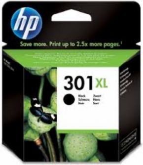 Cartucho de tinta HP 301XL Negro