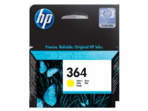 Cartucho de tinta HP 364 Amarillo