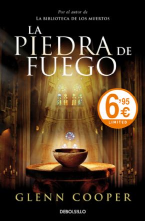 La Piedra de fuego. (Glenn Cooper)