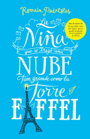 La nia que se trag una nube tan grande como la Torre Eiffel. (Romain Purtolas)