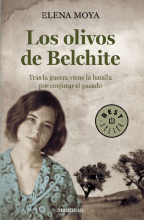 Los olivos de Belchite. (Elena Moya)