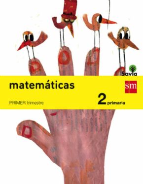 MATEMTICAS 2 PRIMARIA (SAVIA) TRIMESTRAL. (12% de descuento aplicado en el precio)